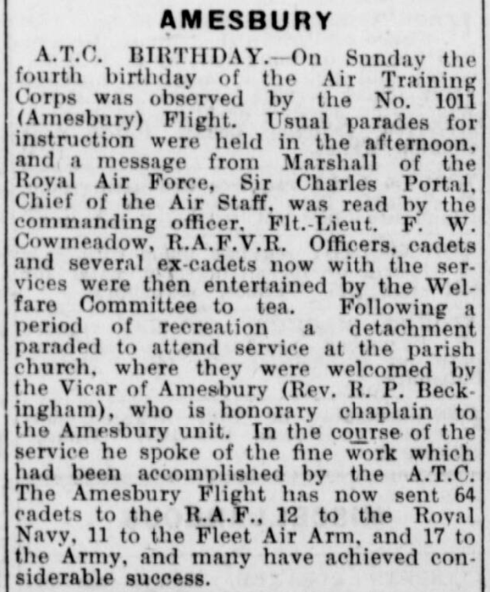 The Salisbury Times and South Wilts Gazette - Friday, February 9, 1945