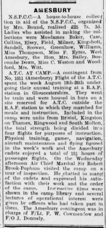 The Salisbury Times and South Wilts Gazette - Friday, September 1, 1944