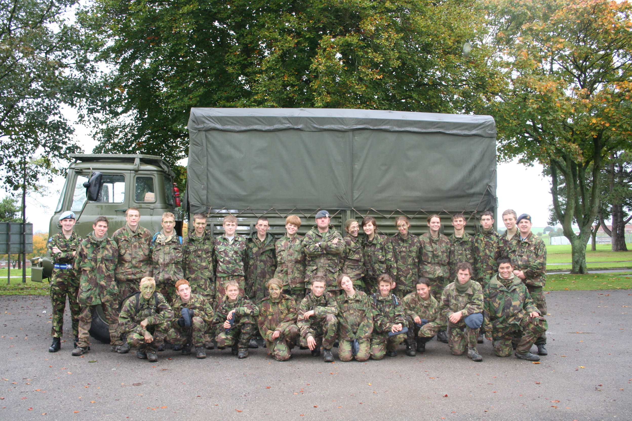 1011 Sqn on Exercise Pincer, SPTA