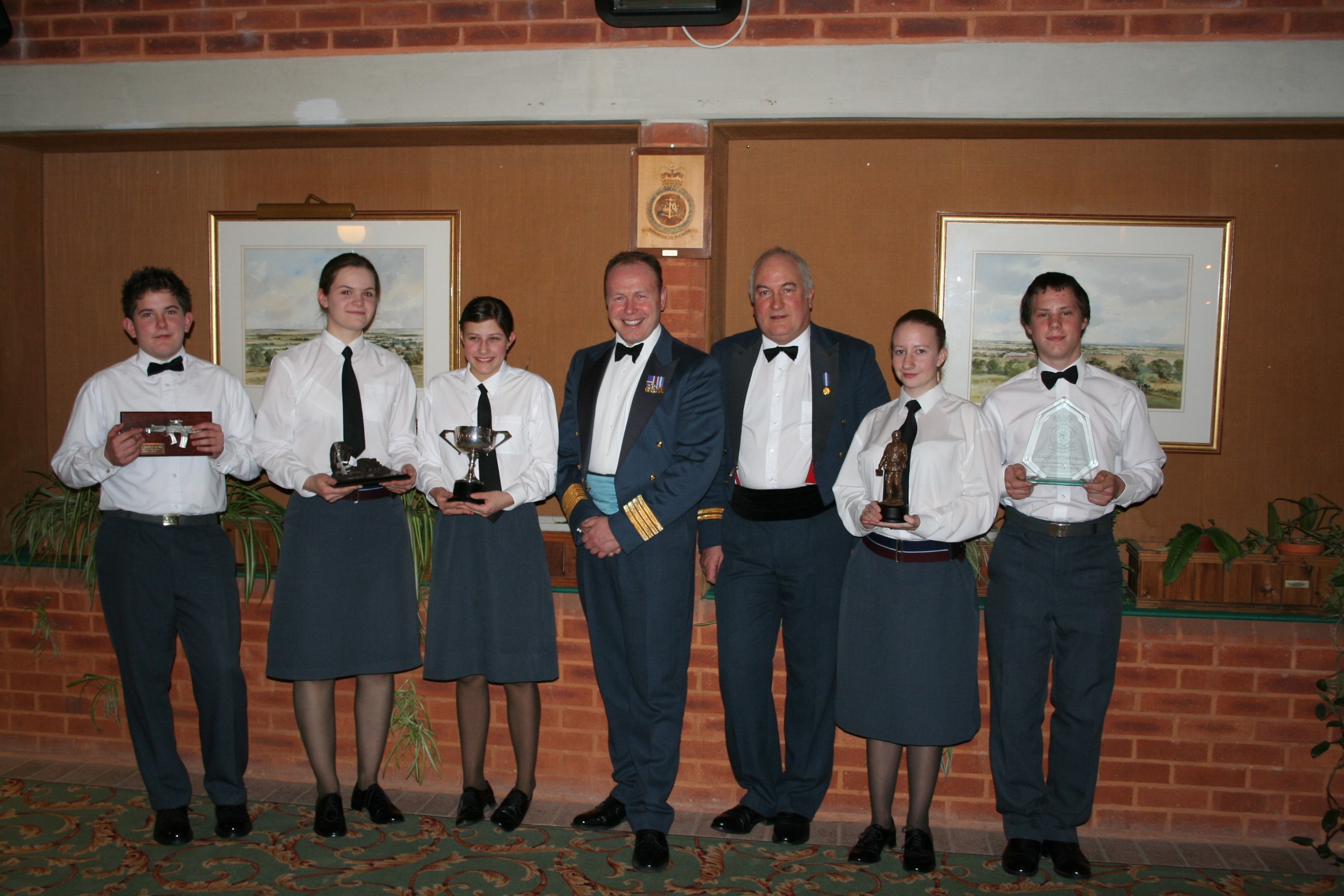 2007-02-10_034_1011_WBG_PresentationEvening The award recipients