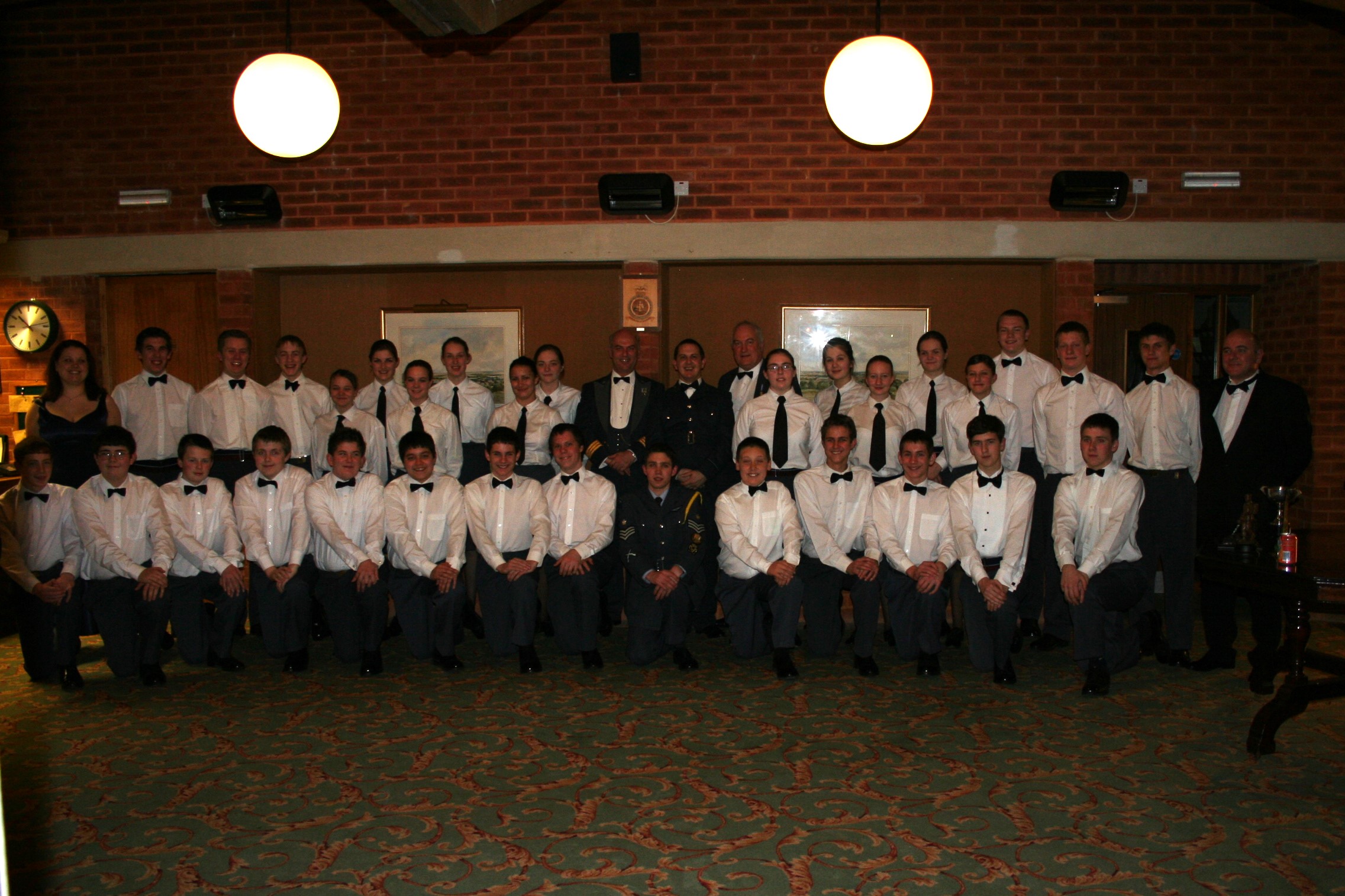 2007-02-10_041_1011_WBG_PresentationEvening The squadron gathered together